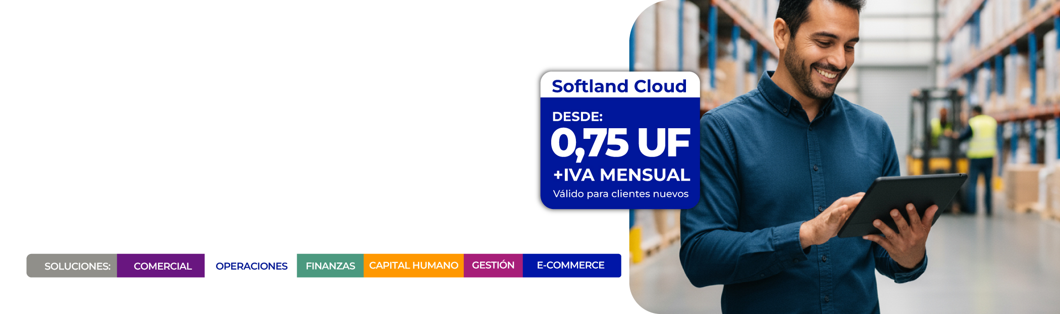 Toda la gestión de tu<br> empresa en un solo clic
